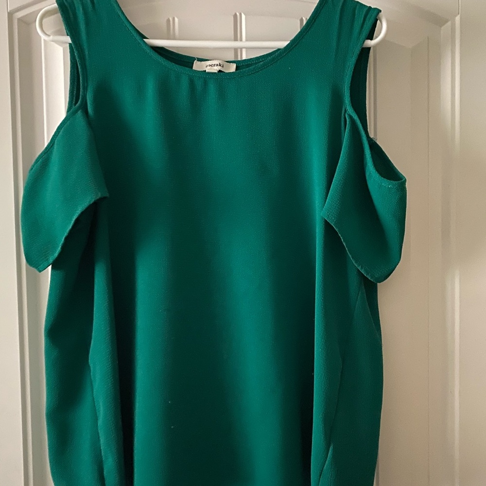 Off the shoulder blouse